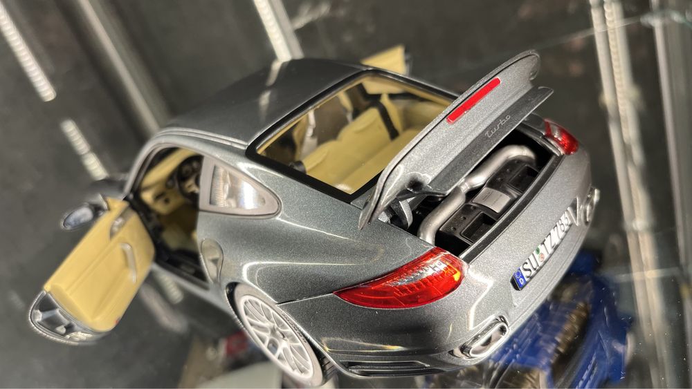 Porsche 911 997 Turbo - Norev 1/18