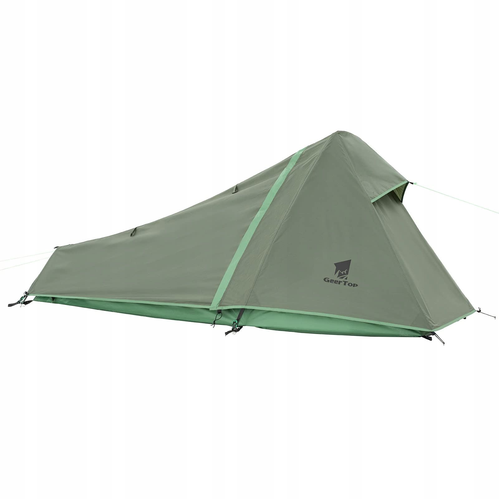 geertop namiot jednoosobowy na camping 213dł x 1,01szer x 0,91wys m.