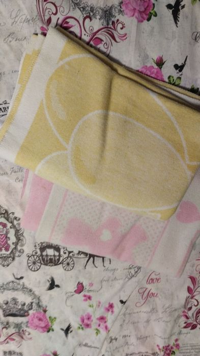 Одіяло дитячі в кроватку чи коляску