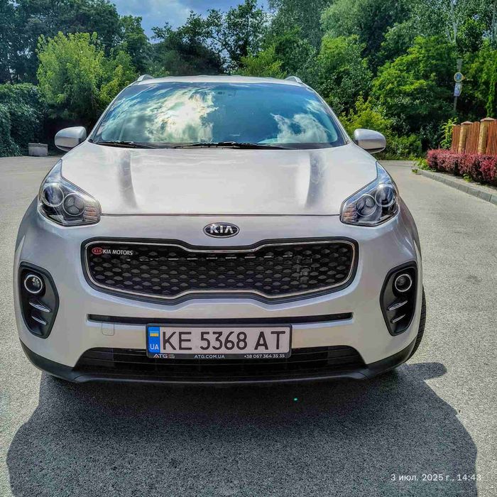 Kia 2017г.престиж +.продаж або обмiн.