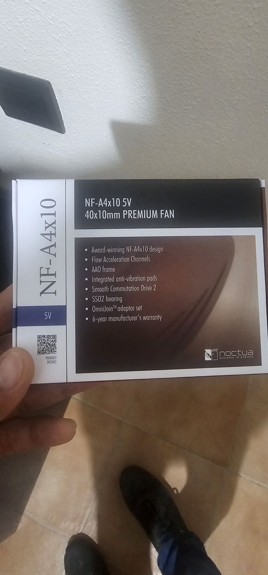 Fan Noctua 60mm e 40mm 12v e cooler 52 pi low profile todos novos
