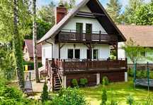 Dom na wynajem, Kretowiny 505, Mazury, pomost, sprzęt wodny