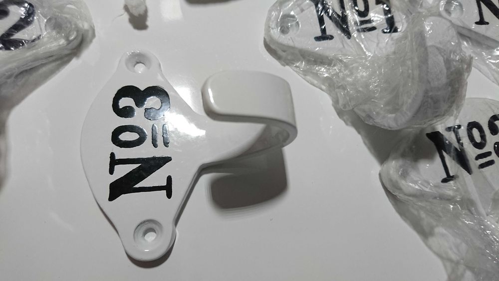 Stalowe haczyki industrialne retro HK Living, 3 komplety (Hygge)