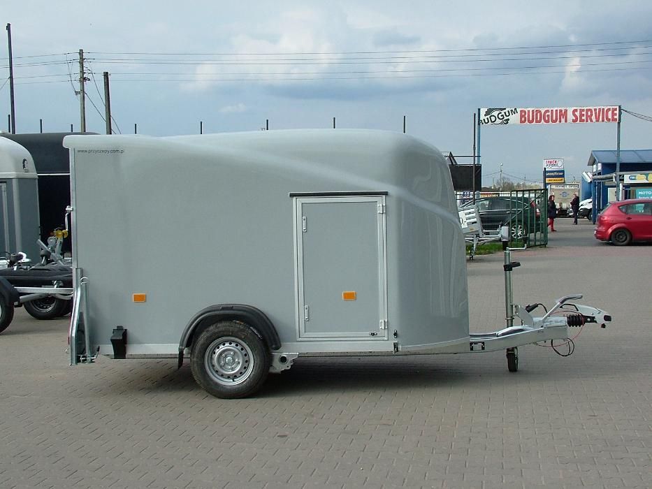 Przyczepa zabudowana Furgon, Kontener, Cargo, Multi-Trailer