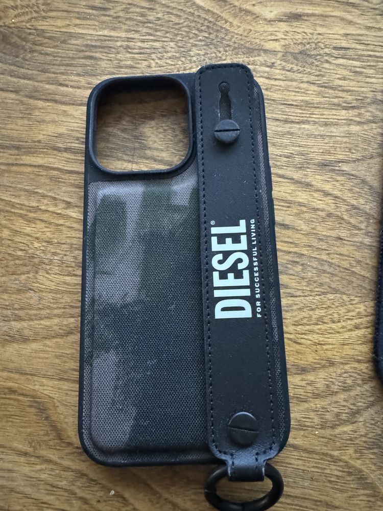 6 etui obudowa to iphone 13 pro case diesel transparent magnet magsafe