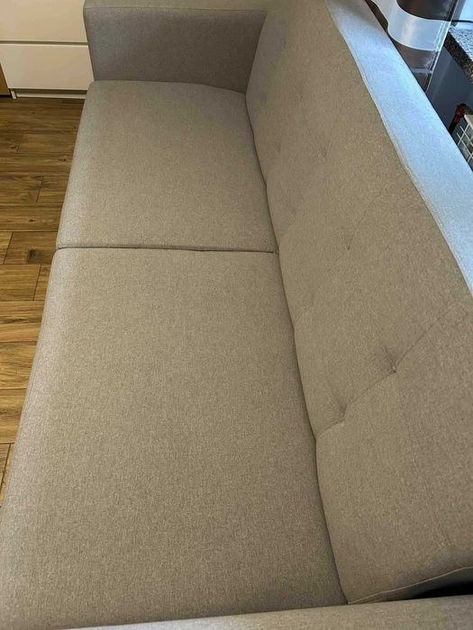 Sofa Wersalka Kanapa z funkcją spania i pojemnikiem na pościel