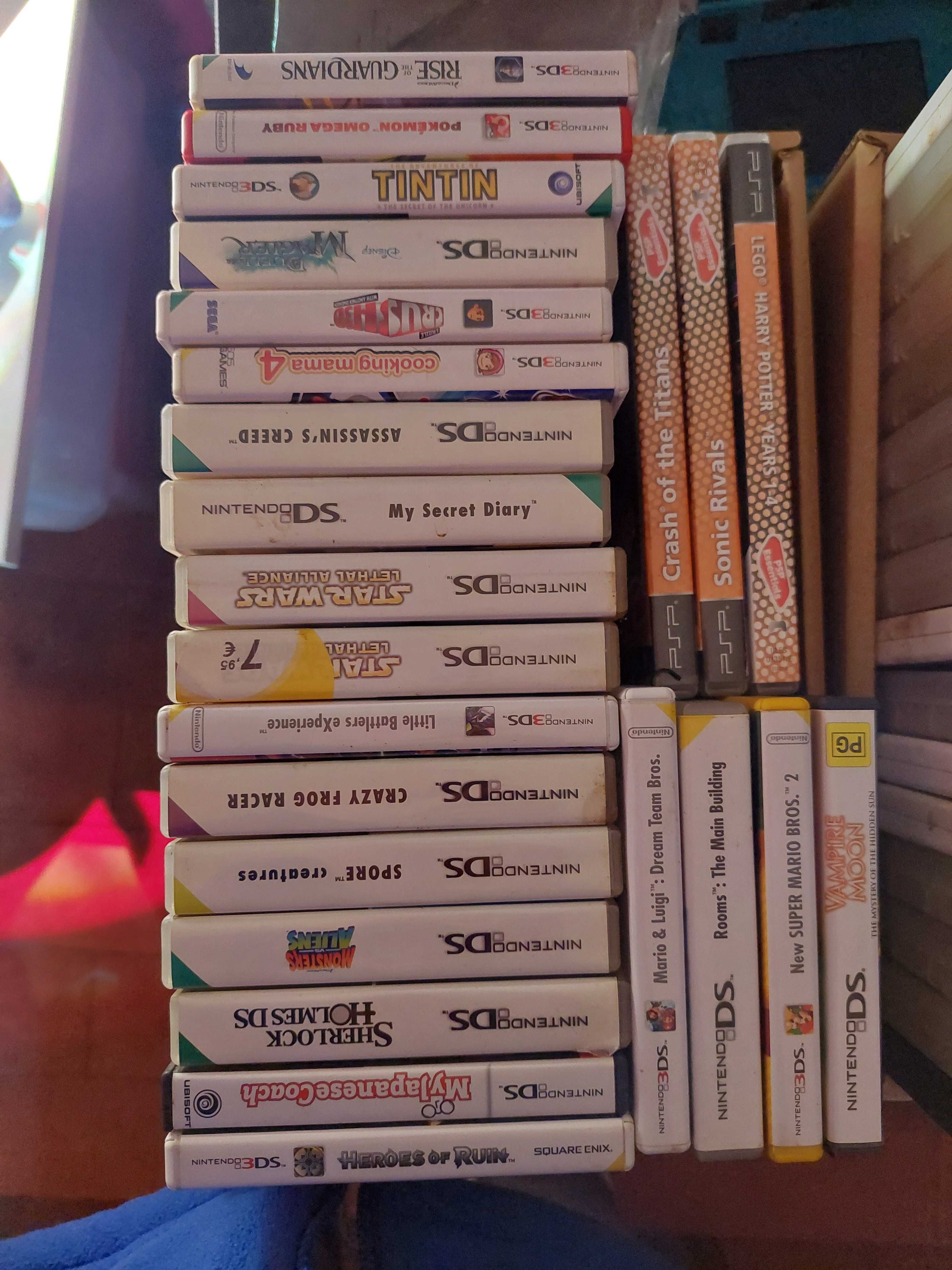 Videojogos wii, pc, 3ds, ps vita e ds