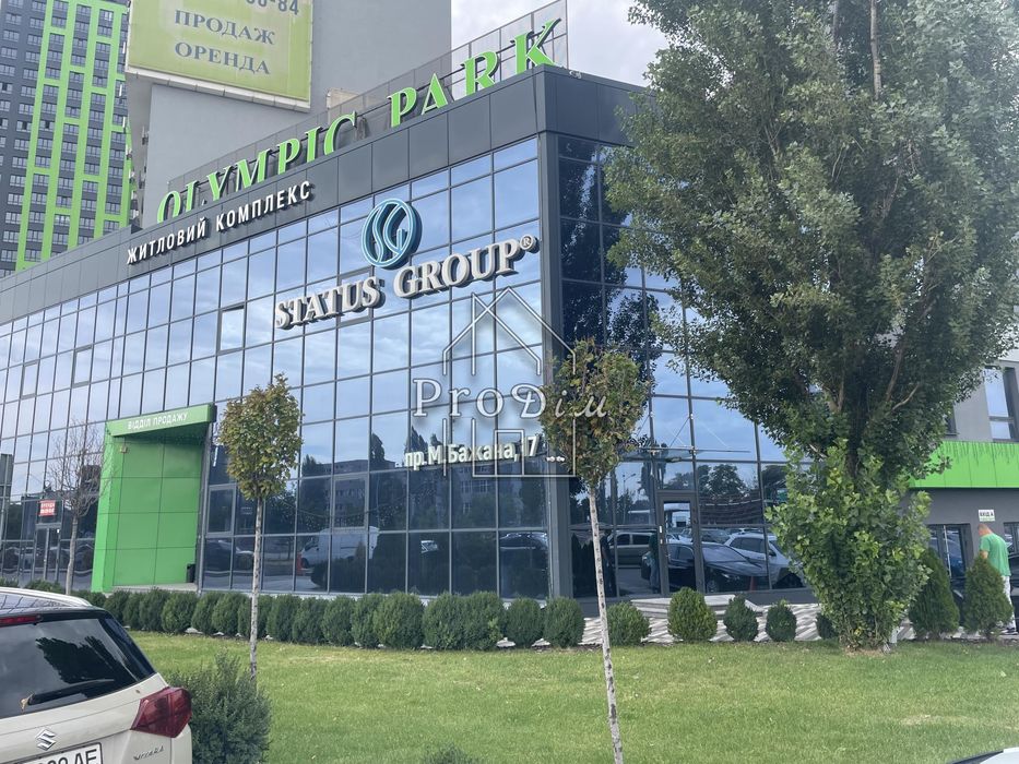 Продаж 1 кімнатна квартира в ЖК Олімпік Парк!!!