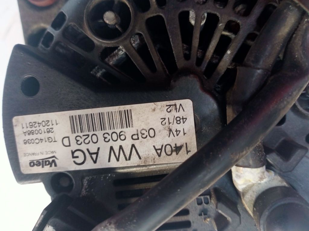 Sprzedam używany alternator volkswagen 03p903023d