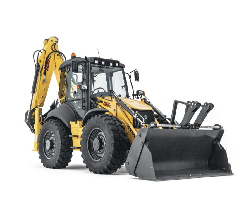 Usługi koparko ładowarka ziemne wykopy fundamenty koparka wywrotka