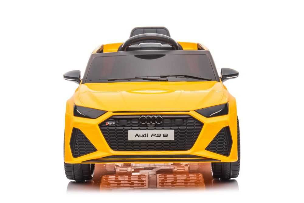 Auto samochód na akumulator AUDI RS6 pojazd samochody osobowe jeździk