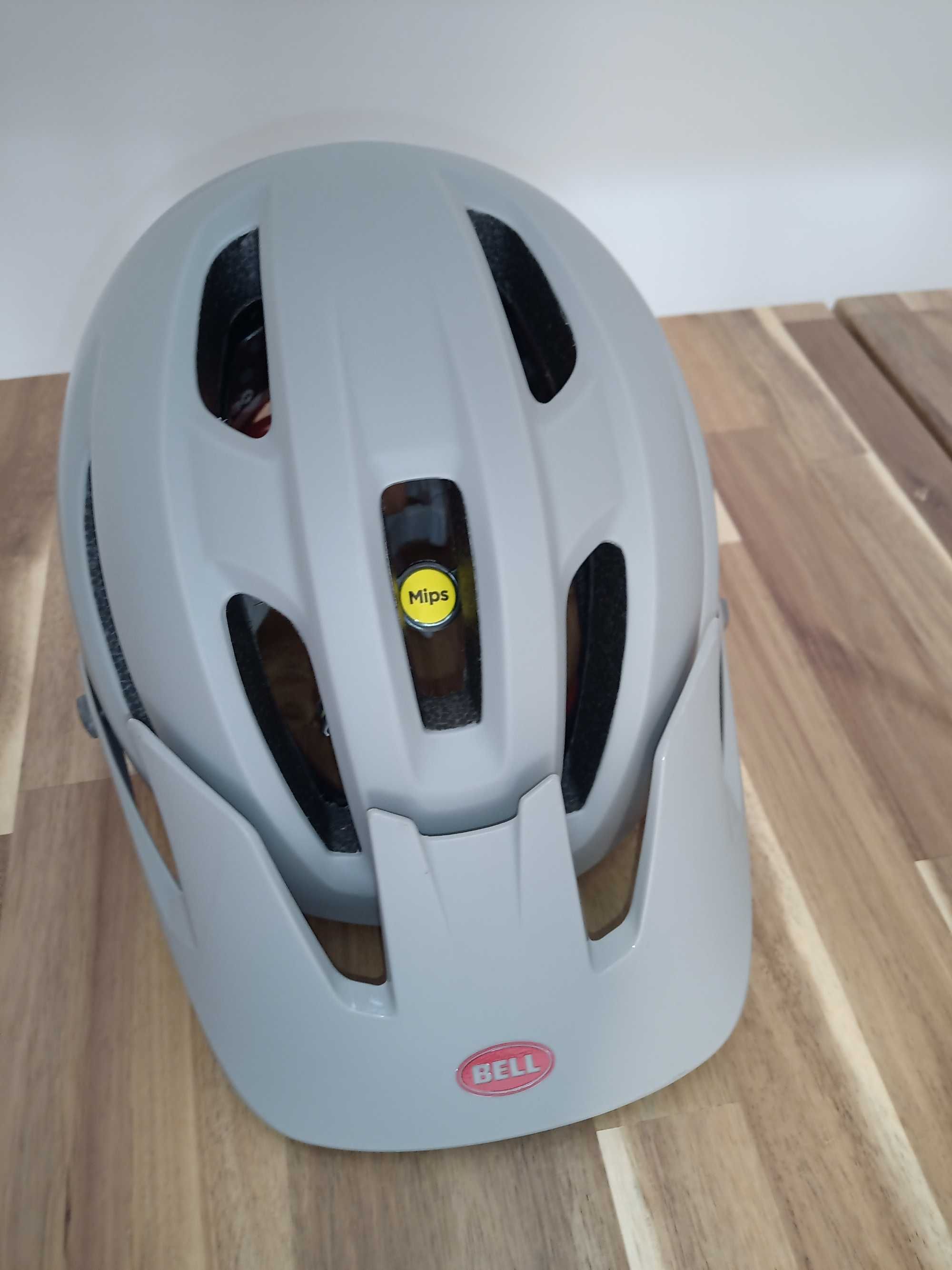BELL 4forty MIPS MTB Helmet L – Grey Matte – Capacete MTB Integral