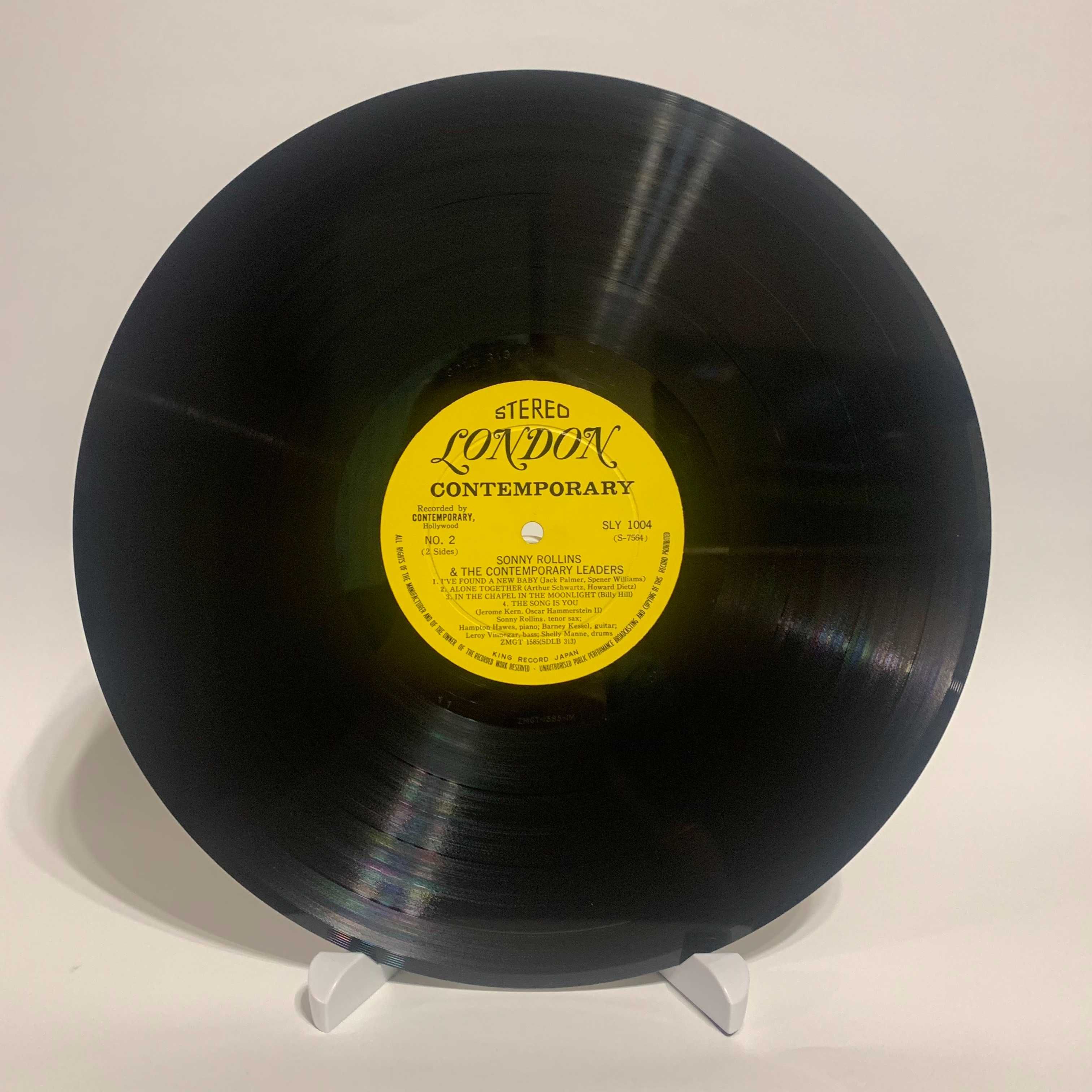 Vinyl Вініл Платівка Jazz Джаз Sonny Rollins Communication LIve vol 1