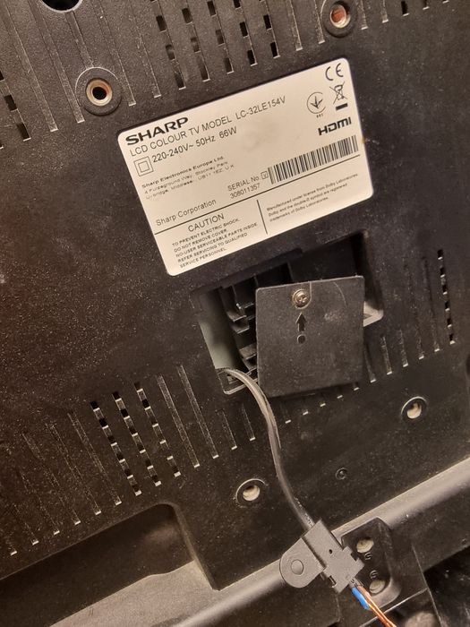 telewizor sharp LC-32LE154V