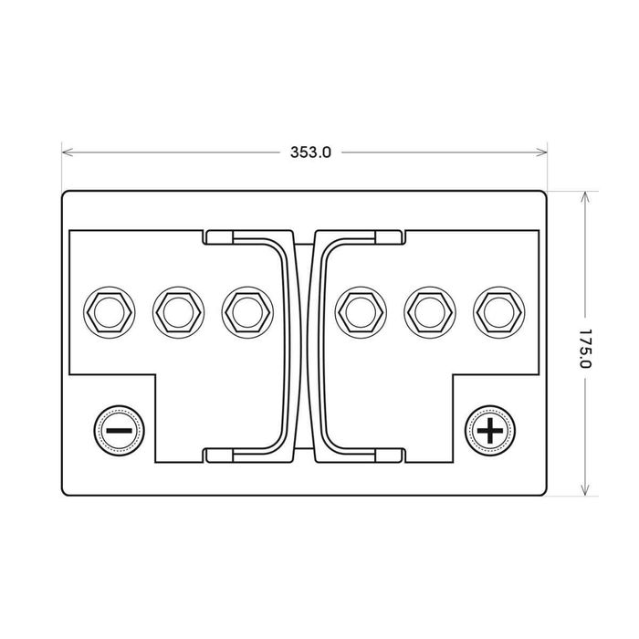 Гелевый аккумулятор GEL для квартиры BIG GELTECH PRO GEL 12V 100Ah