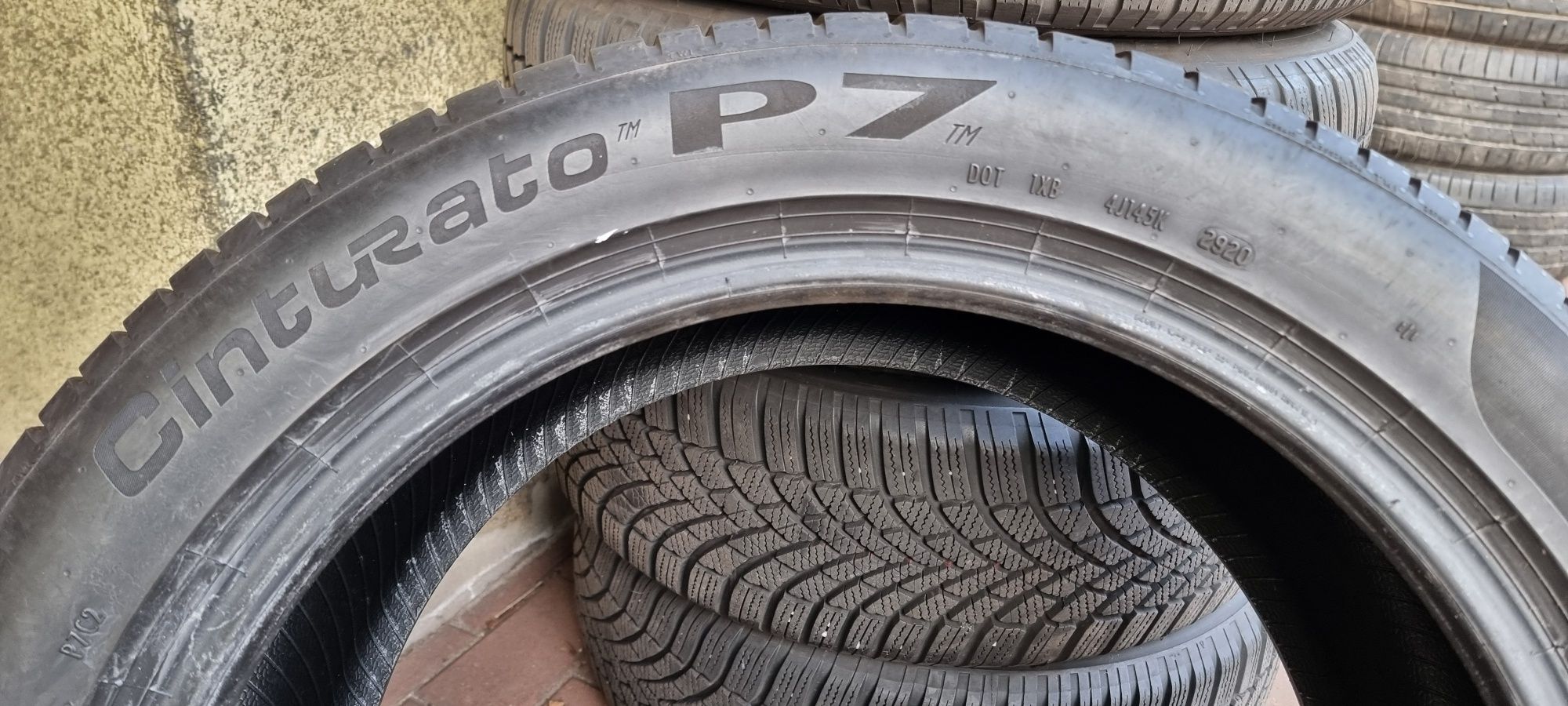 245/45r18 Pirelli letnie 4sztuki