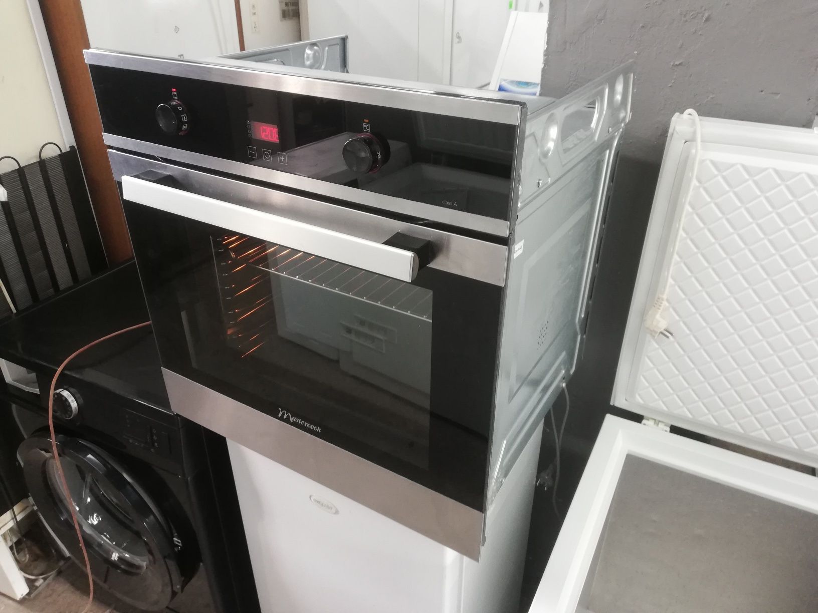 Piekarnik Mastercook 62L A+ |12msc |BD stan |Dowóz