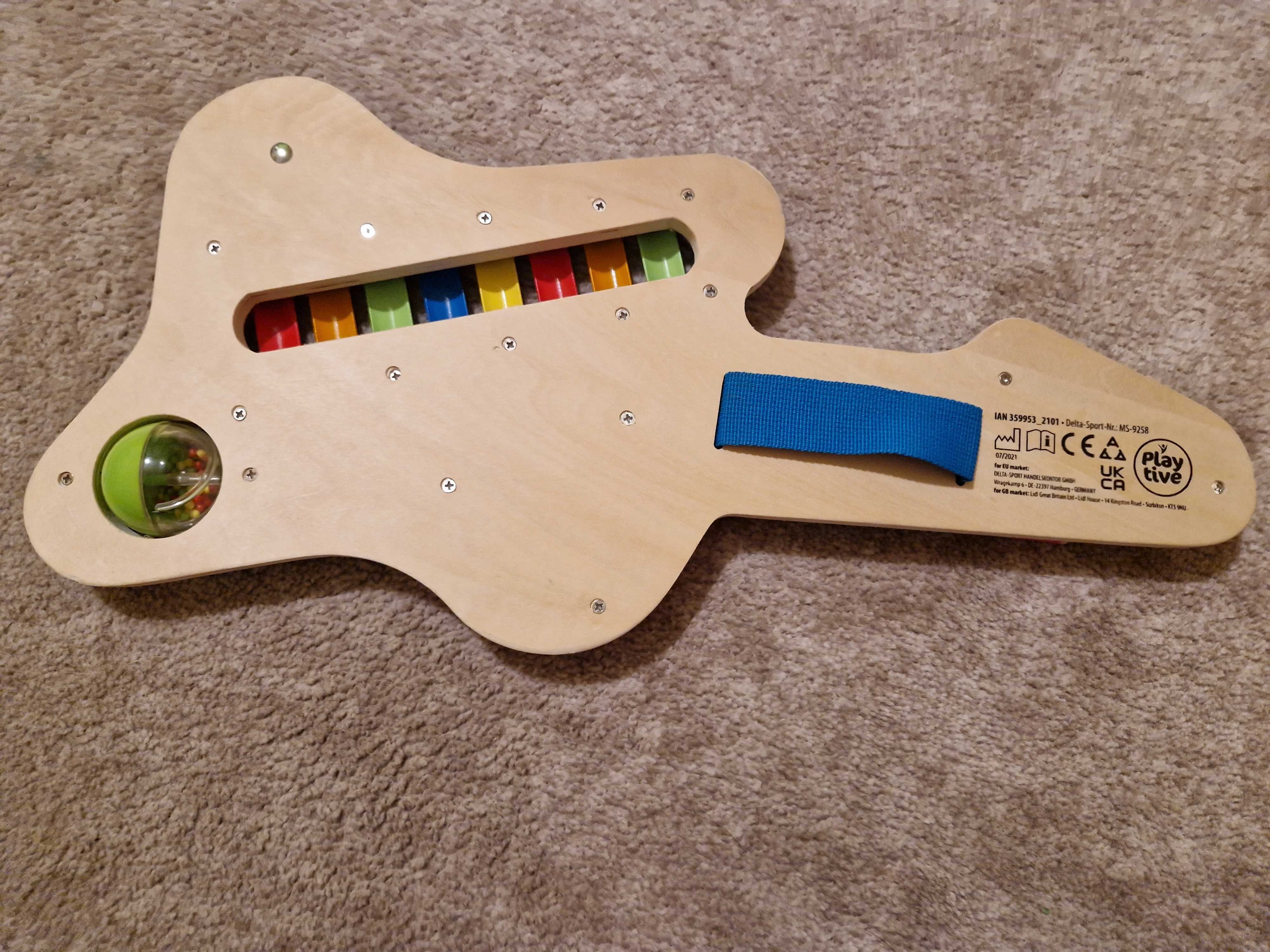 Gitara Playtive instrument muzyczny dla dzieci drewniany