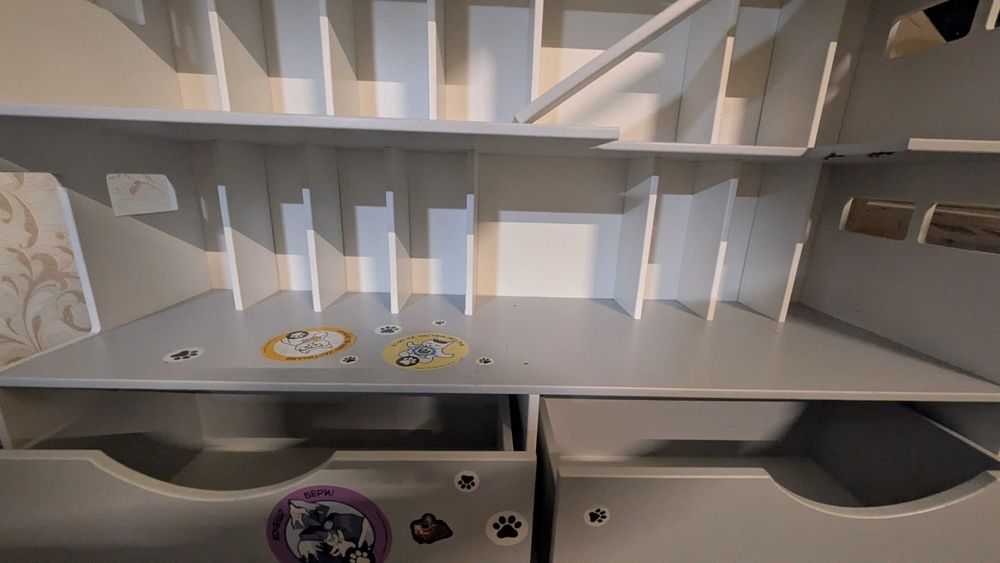 Гараж для машинок