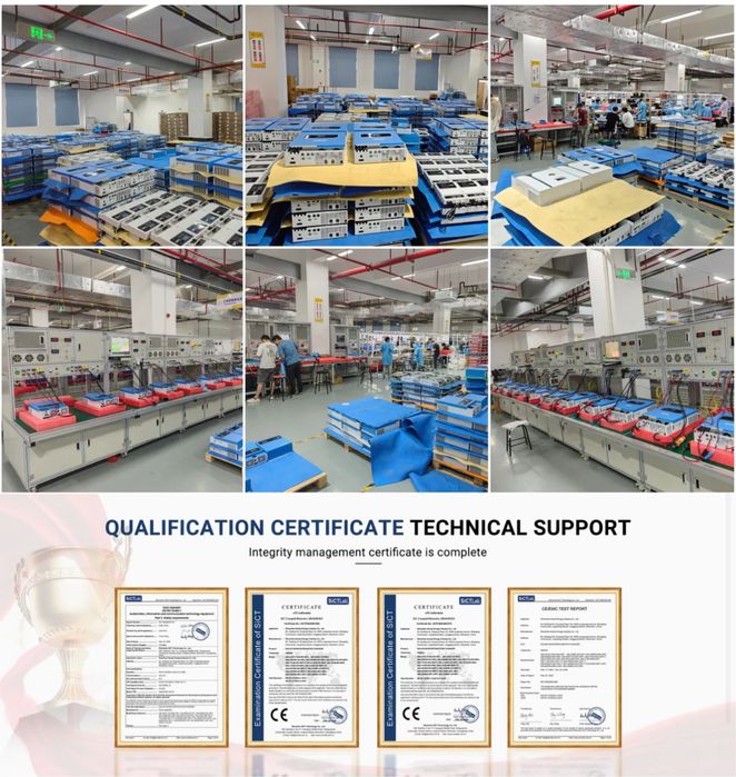 Гібридний інвертор Anenji 4.2 квт остання версія з WI-FI прошивкa 2025