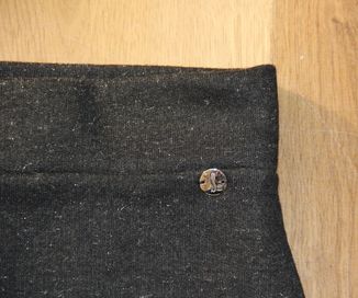 simple czarna spódniczka spódnica ołówkowa s 36 xs 34