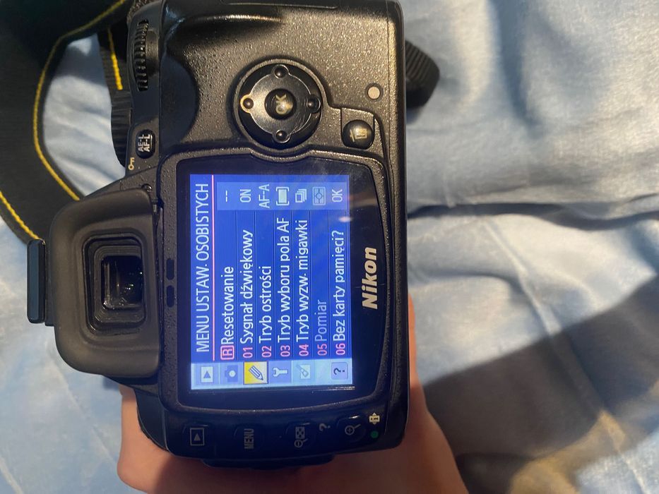 lustrzanka cyfrowa nikon D60