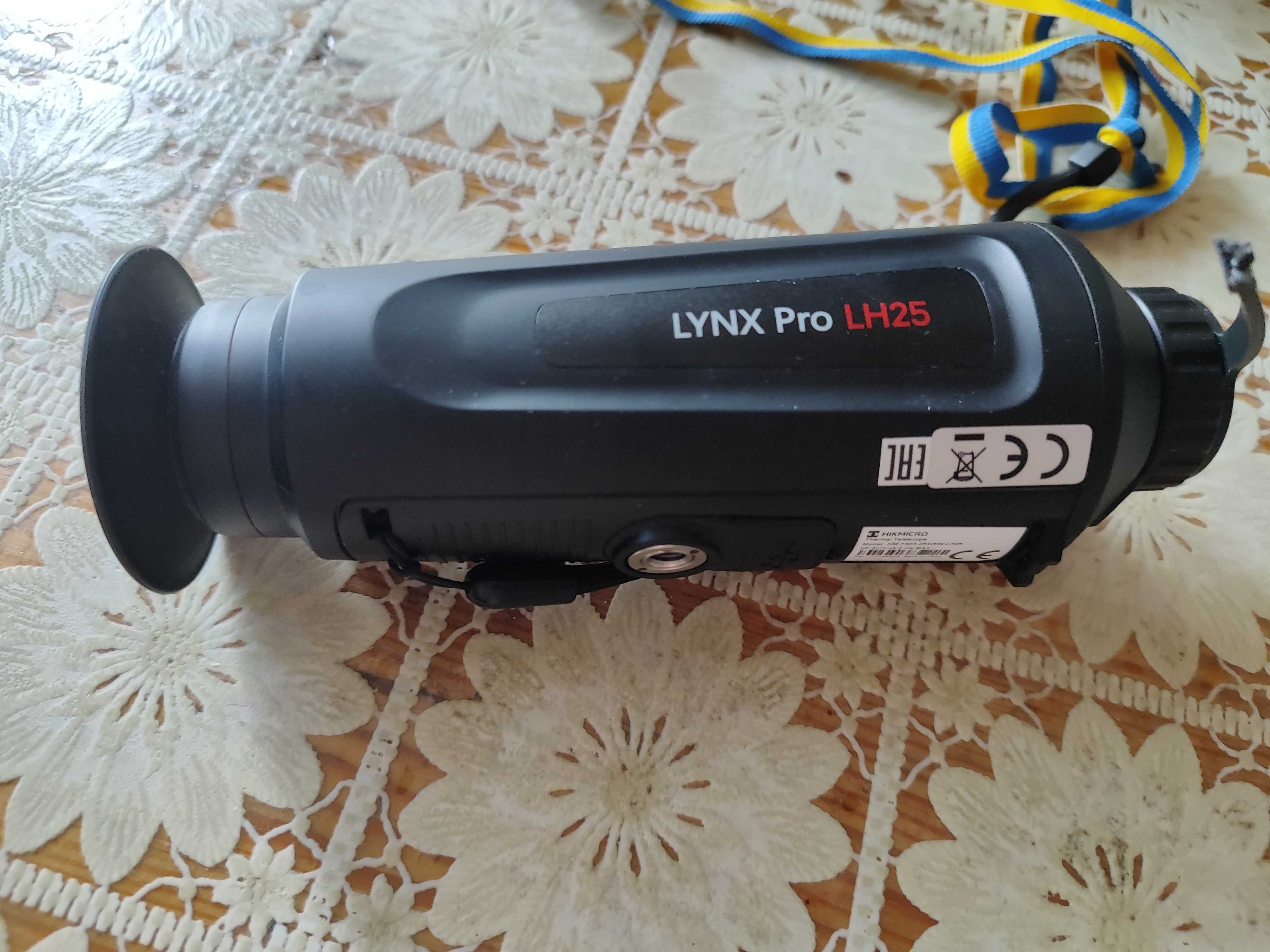 Тепловізор LYNX Pro LH25. HIKMICRO