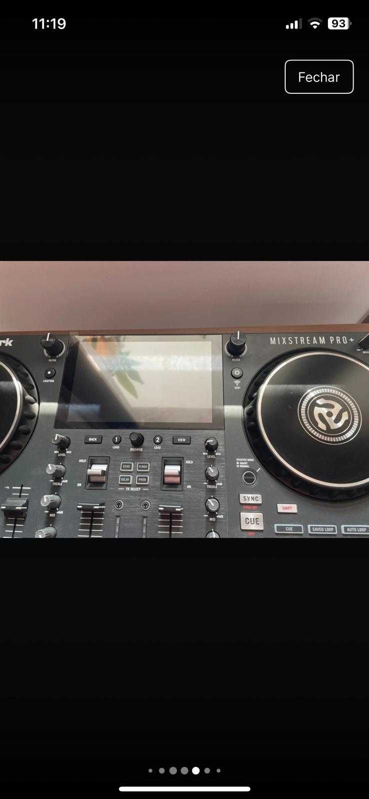 Controladora DJ Numark - Mixstream PRO+