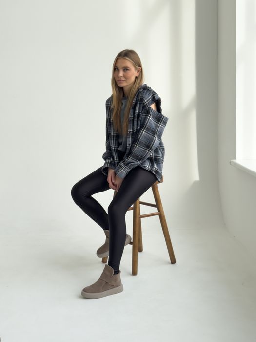 РОЗПРОДАЖ ДО 70%‼️Черевики Італійська замша • ДУЖЕ ЗРУЧНІ • Зима Демі