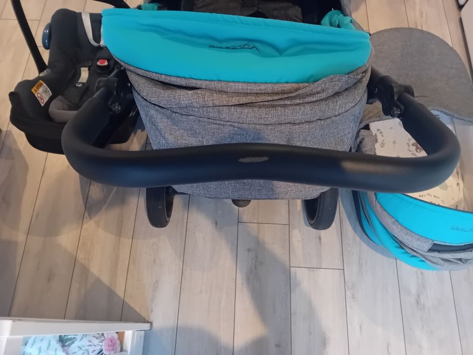 Wózek bebetto vulcano 2w1 + nosidełko maxi-cosi
