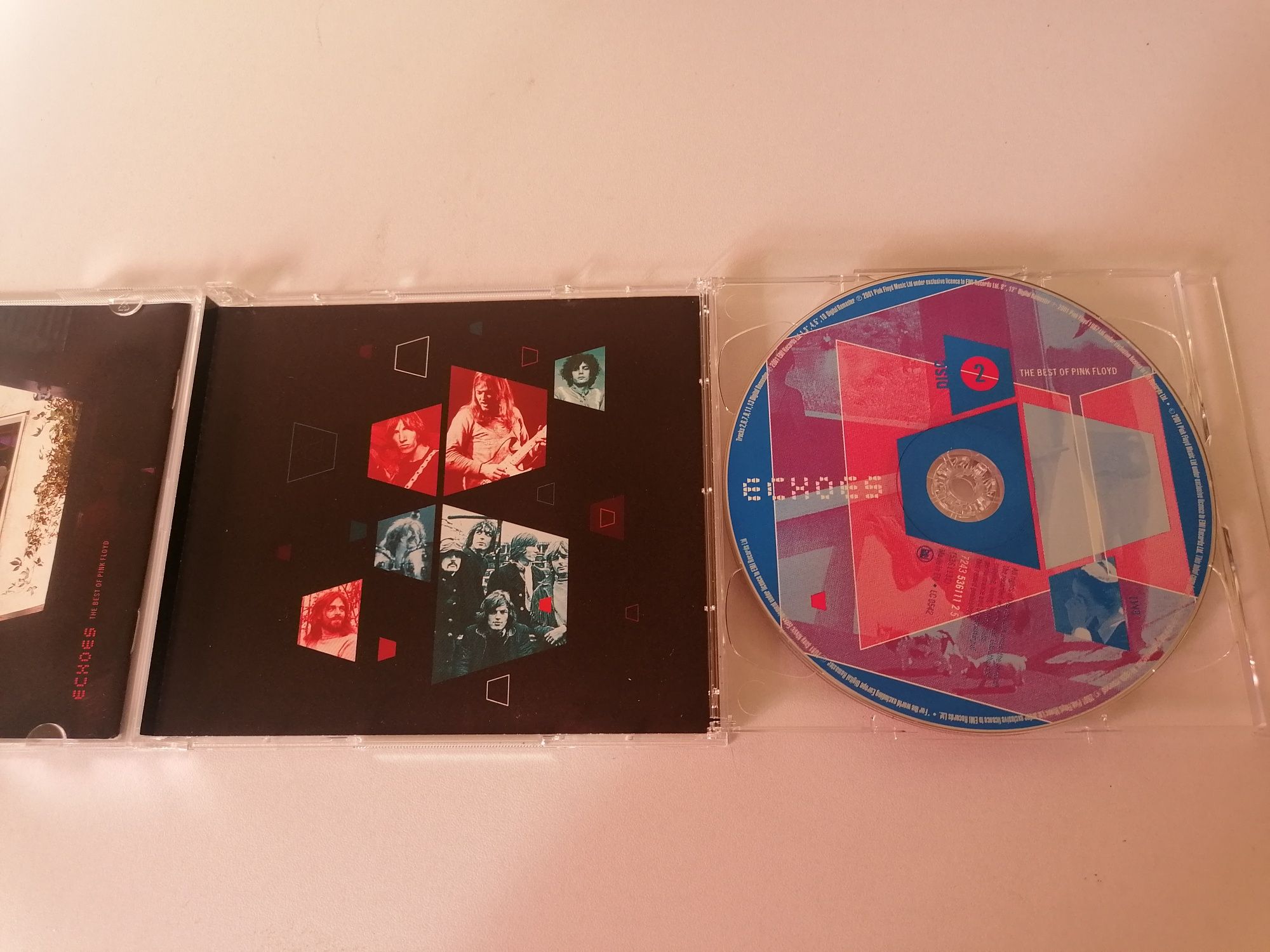Echoes (The Best Of Pink Floyd) - CD Duplo NOVO
