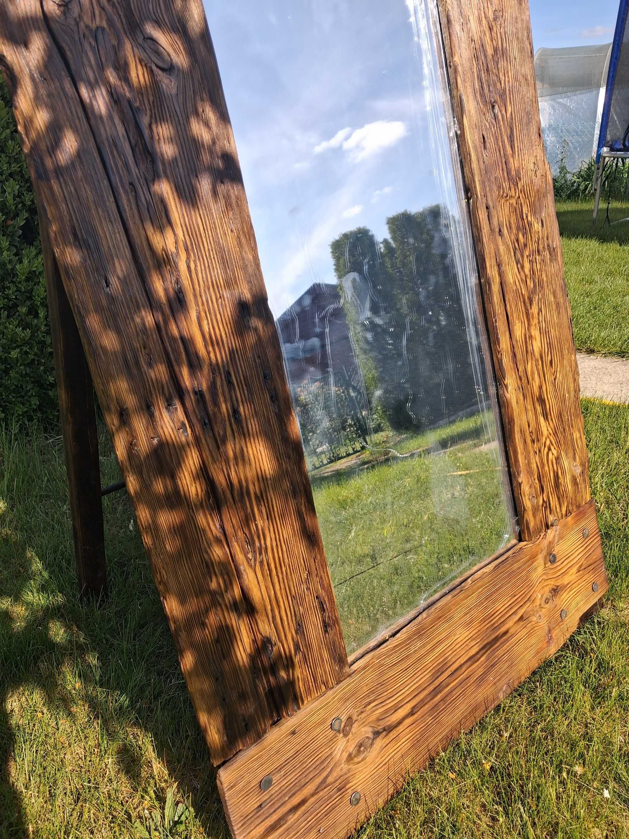 Lusto vintage stojące rzeźba duże