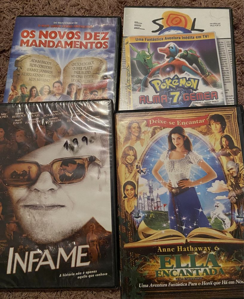 Dvds diversificados