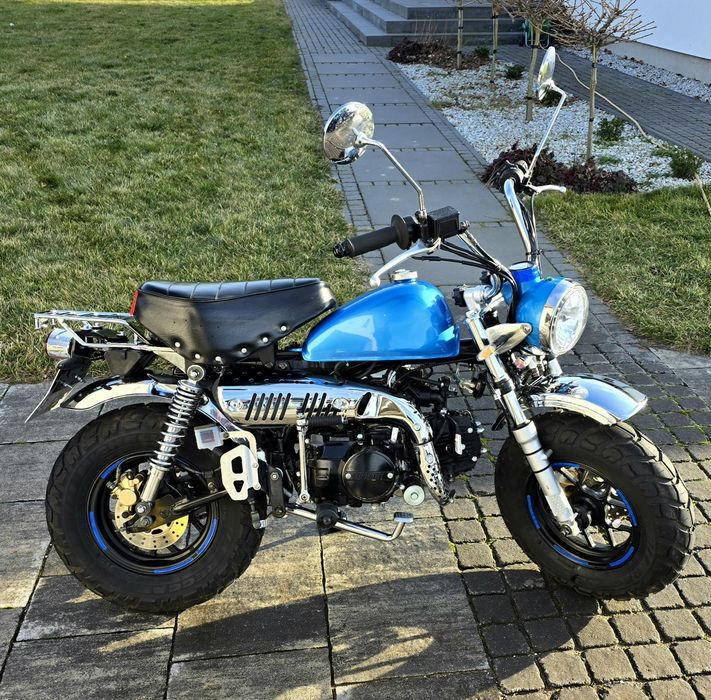 Motorynka Romet Pony Mini 125 - honda Monkey