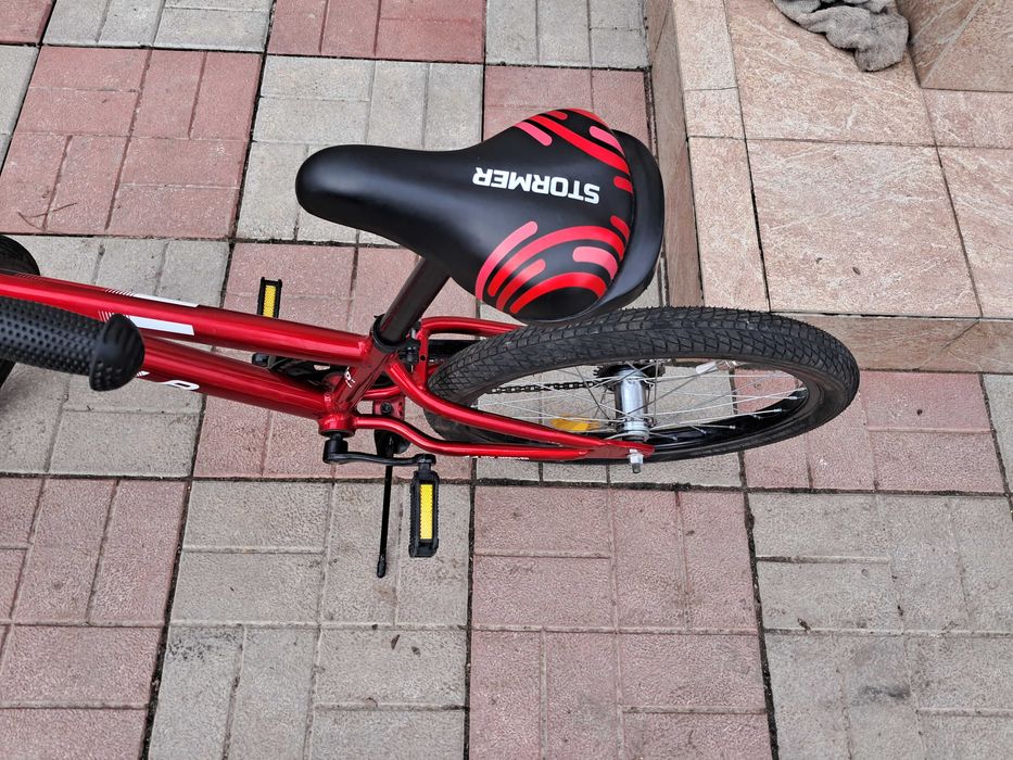 Велосипед алюміній 20 Formula STORMER гальмівна рама-10"