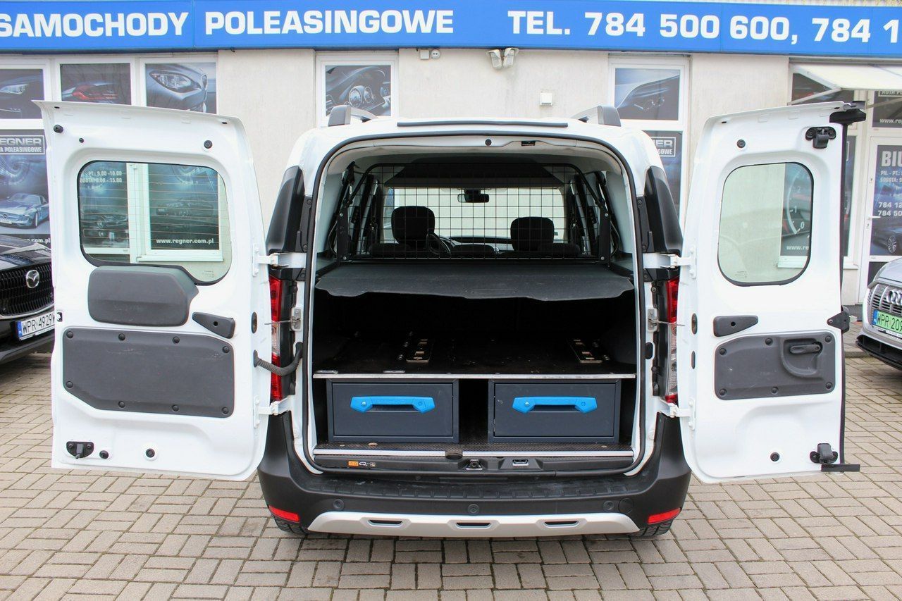 Dacia Dokker Stepway FV23% SalonPL 1.5dCi Nawigacja Tempomat Gwarancja