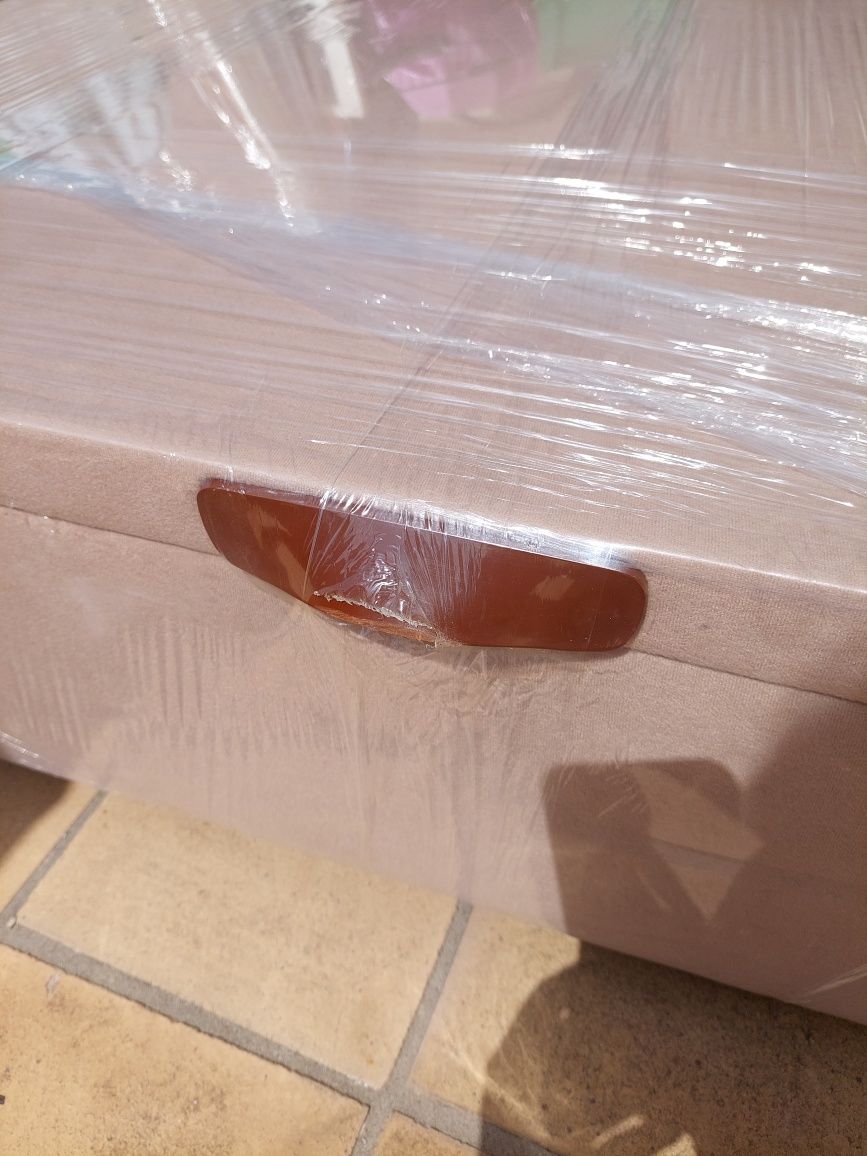 Cama sommier de casal em bom estado