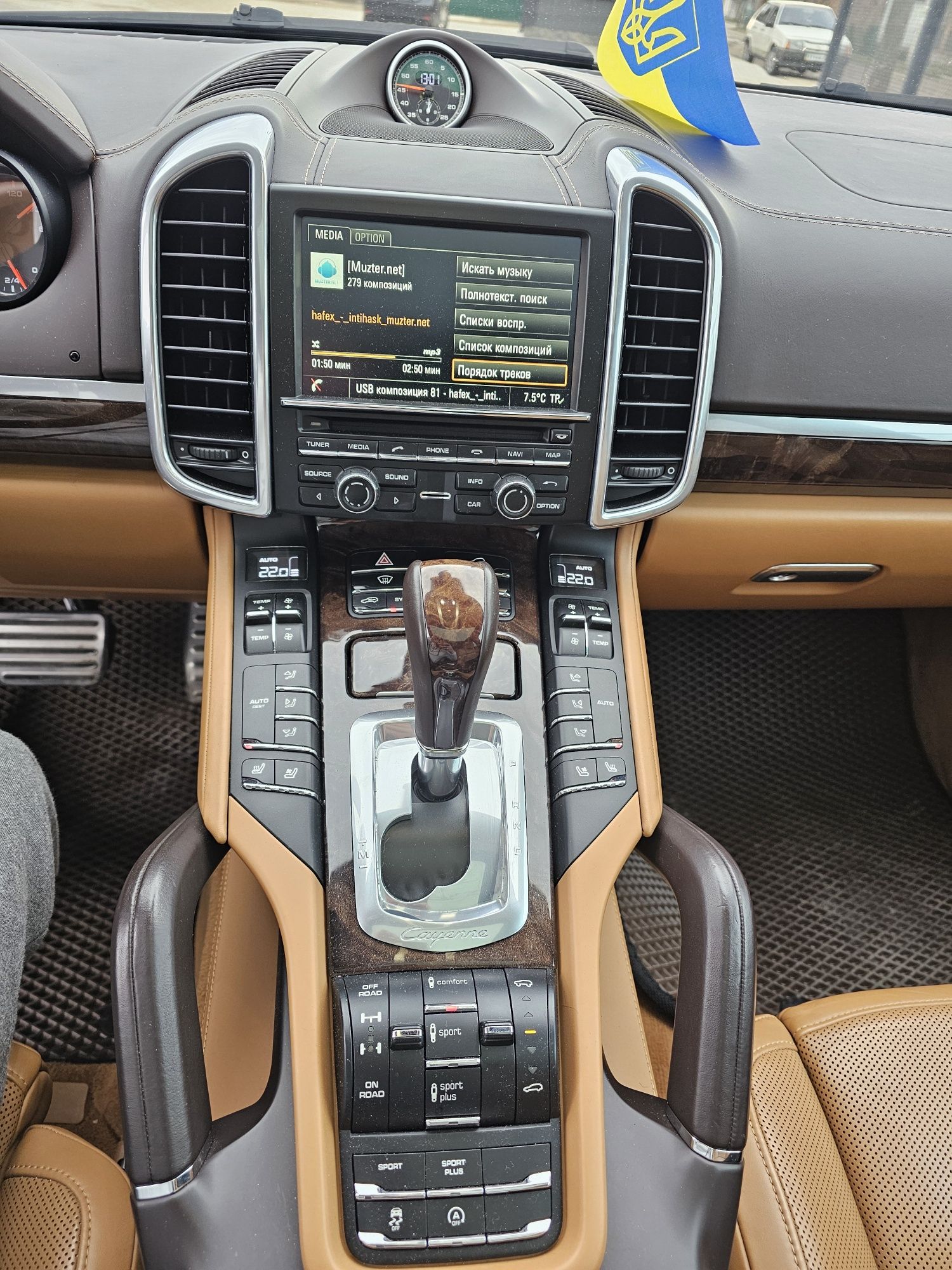 Porshe cayenne 4.8 Turbo 2015