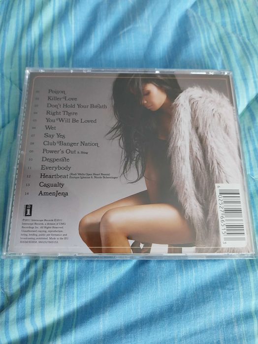Nicole Scherzinger - Killer Love, CD Album