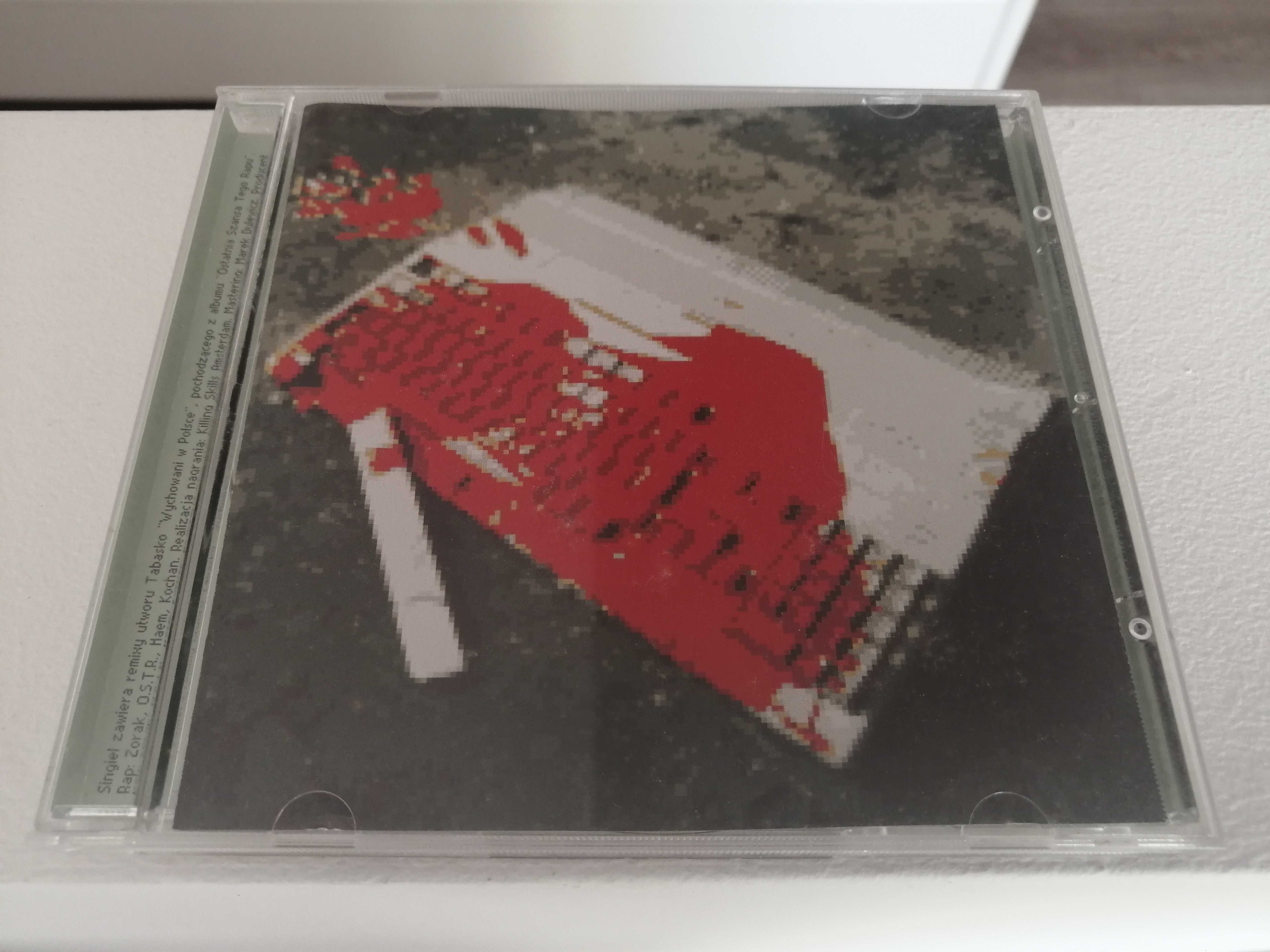 O.S.T.R. / Tabasko - Wychowani w Polsce (Remixy) [Asfalt Records] CD