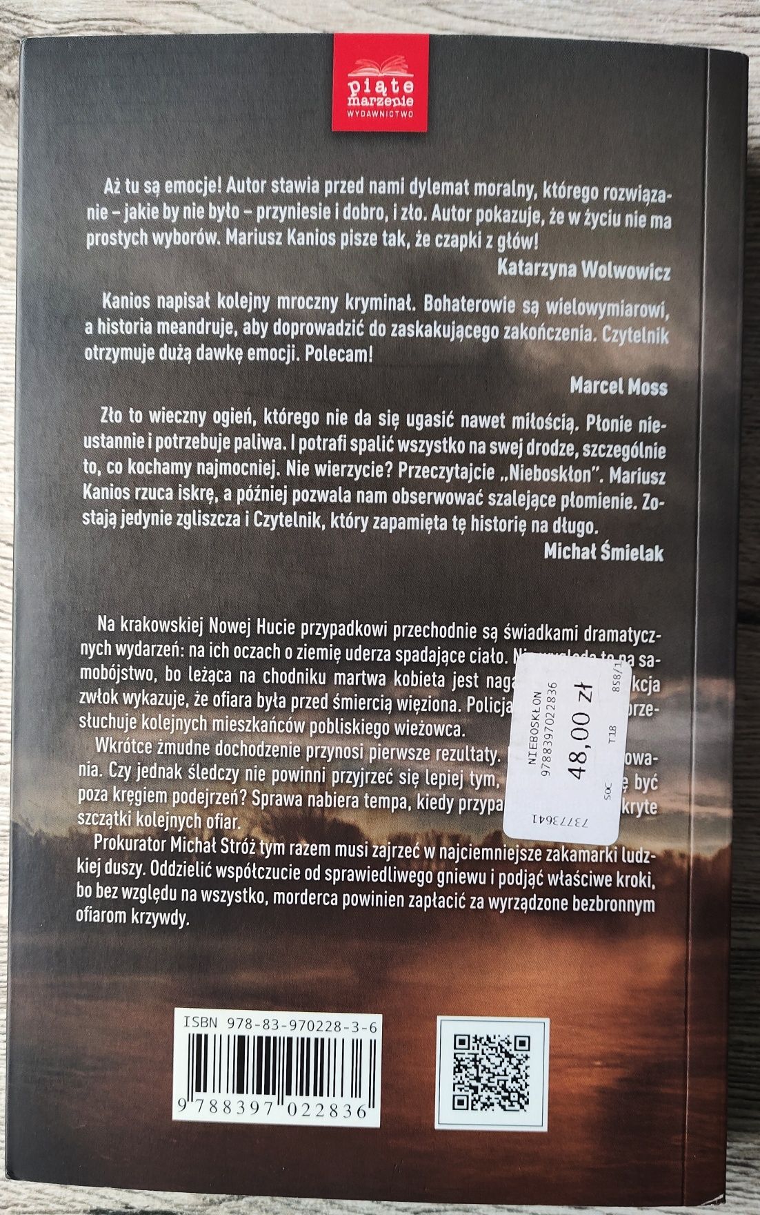 Nieboskłon - Mariusz Kanios