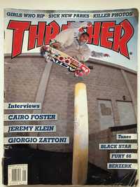 Trasher Magazine de 1999 Vintage Rare