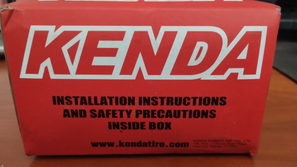 Камера на мотоцикл Kenda 3.25/3.50-16, 90/100,110/90, 110/80-16 TR4
