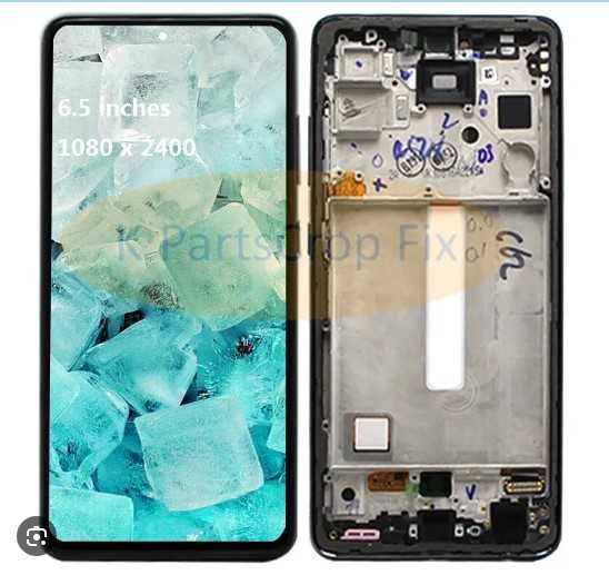 Дисплей (Экран) модуль Samsung A54 (A546) тачскрин Самсунг A53 LCD