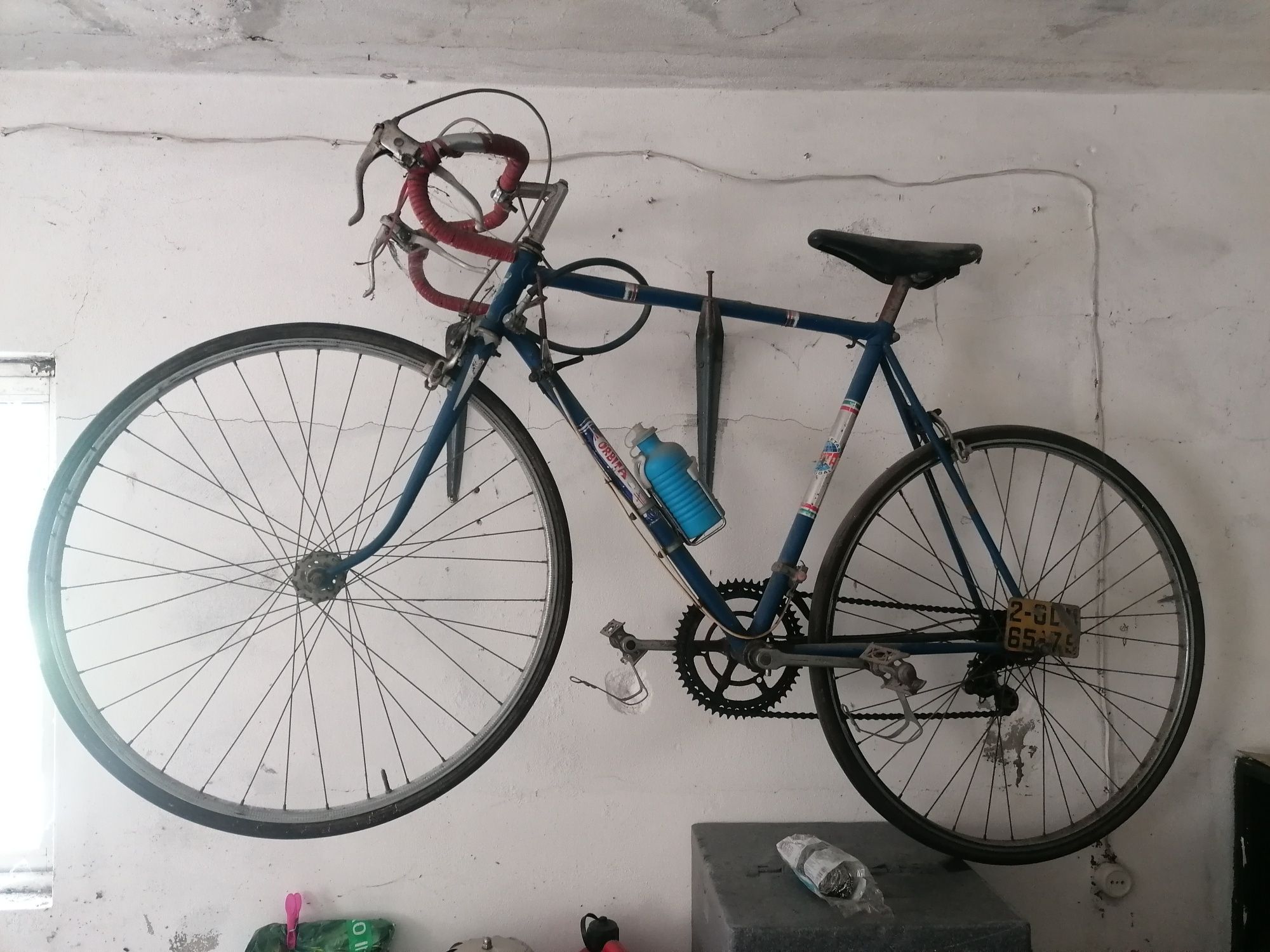 Bicicleta órbita vintage