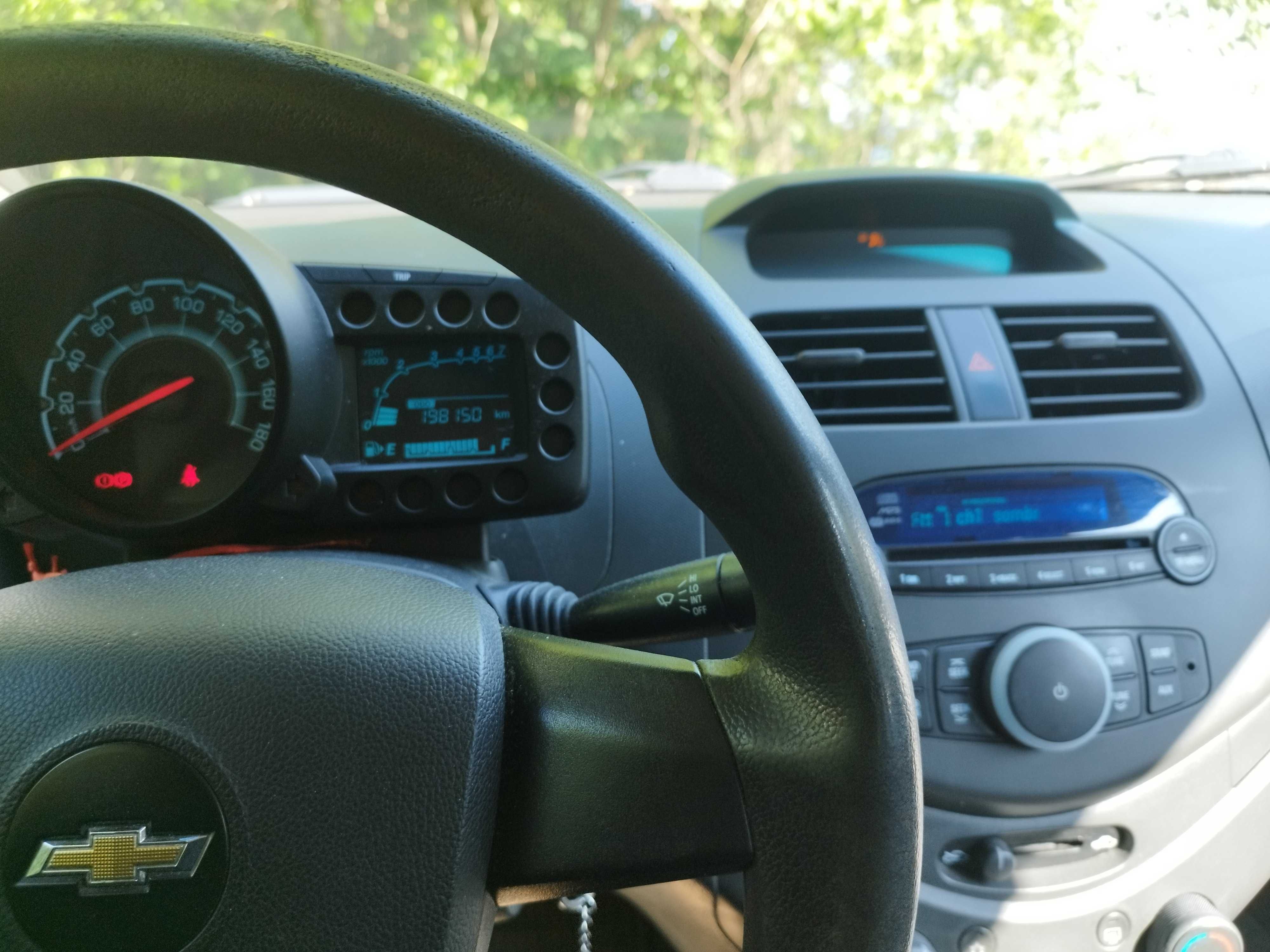 Chevrolet Spark z LPG 2012r doinwestowany + Yanosik alert