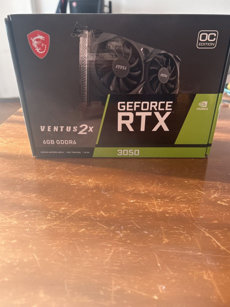 Geforce rtx 3050 6GB