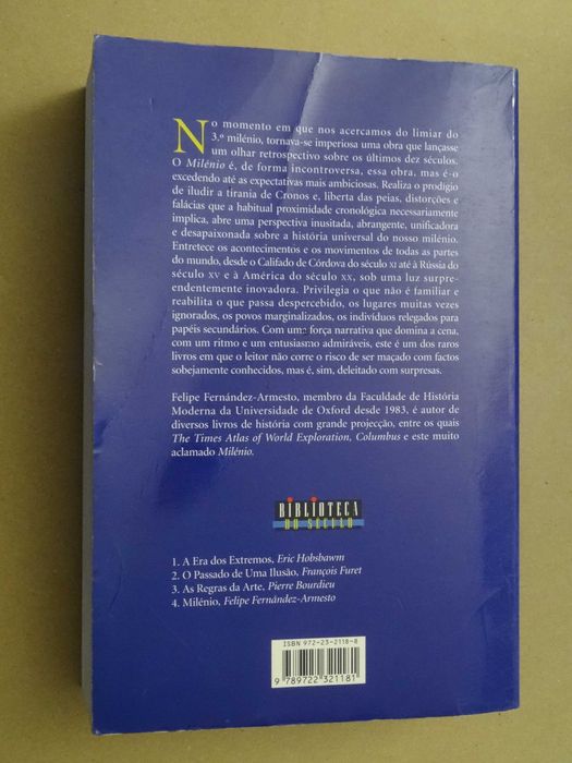 Milénio de Felipe Fernández-Armesto - 1ª Edição