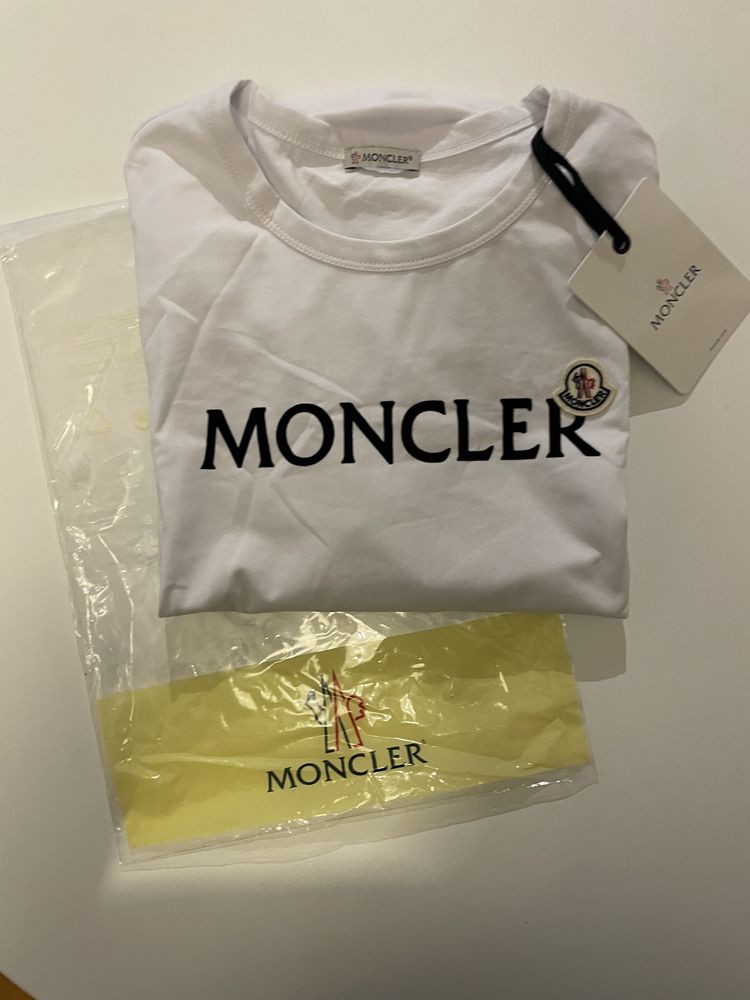 T-shirt Moncler branca