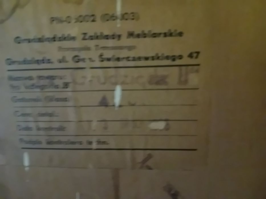 Meblościankaz lat 70,80